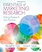 Essentials of Marketing Research: Putting Research Into Practice