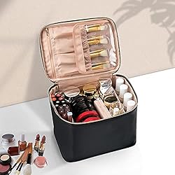 OCHEAL Makeup Bag, Large Travel Cosmetic Bags for