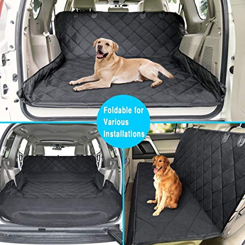 IrishTech Kofferraumschutz für Hunde, UniversalKofferraumschutz