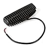 LTC-2-Pack-Black-Spreader-LED-DeckMarine-Lights-for-Boat-Flood-Light-12V-18W