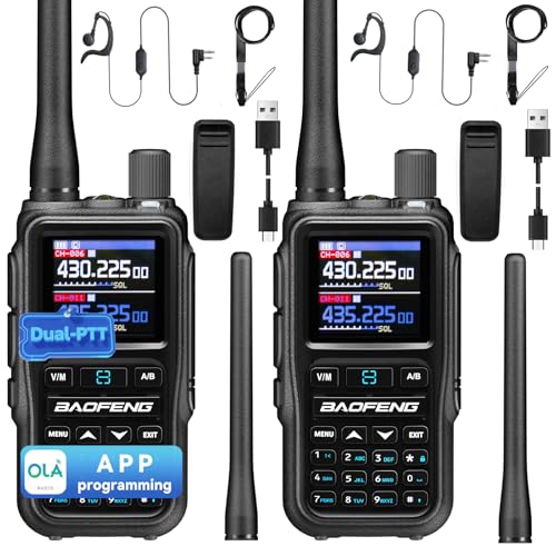 BAOFENG UV5RMINI Two Way Radio Dual PTT 999CH