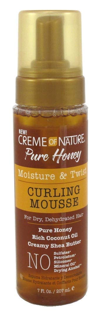 Creme of Nature Honey Foaming Mousse 207 ml, Golden