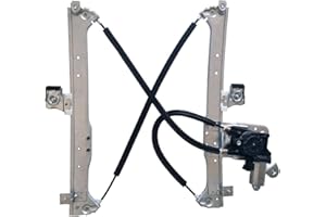 SONTIAN 741-578 Window Regulator with Motor Rear Left Driver Side for 2001-2007 Chevy Silverado/ 2002-2006 Escalade/Chevy Suburban/Avalanche/Yukon/Sierra with Motor 15135970