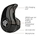 Mini Bluetooth Headset,Eonfine V4.0+EDR Wireless Bluetooth Earbud,Ultra Slim Hands-free Stereo Earphone with Mic For iPhone 6 6 6S Plus,Samsung S7 Note 5 (Black)