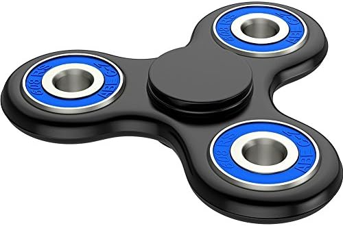 URSKY Tri Fidget Hand Finger Spinner high speed Stress Anxiety Release Reducer Toy -Perfect For ADD, ADHD, Anxiety, and Autism