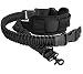 lanhe tactical 550 Paracord 2 Point Rifle Sling Gun Strap with Shoulder Pad Adjustable Longest 66inch
