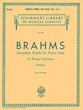 Complete Works for Piano Solo - Volume 1: Schirmer Library of Classics Volume 1728 Piano Solo (Schirmer's Library of Musical Classics) by