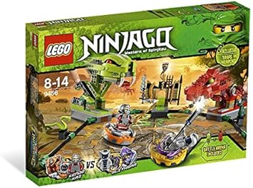 lego ninjago 2012