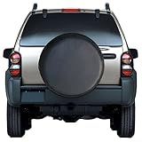Audew Spare Tire Cover Vinyl Soft 28 inch 29 inch Universal Black