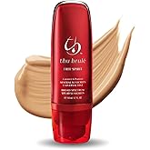 Thu Brulé Free Spirit Mineral Sunscreen SPF 40+ | 3 in 1 Moisturizer, Complexion Balancer, & Sunscreen | UVA/UVB protection 100% Mineral Broad Spectrum Non-Greasy | Travel Size Universal Tint - 50ml
