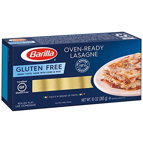 BARILLA Gluten Free OvenReady Lasagne, 10 Ounce NonGMO Gluten Free