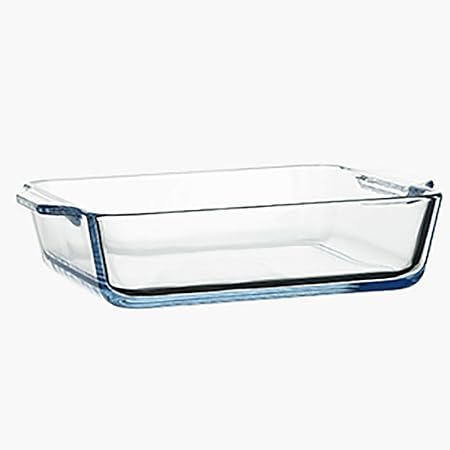Zhao Li Bandeja de Horno de microondas - Cuadrado - Plato de ...