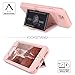 WeLoveCase iPhone 6/6s Wallet Case Defender Wallet Design with Hidden Back Mirror and Card Holder Heavy Duty Protection Shockproof 3 in 1 All-Round Armor Protective Case for iPhone 6 6S - Rose Gold