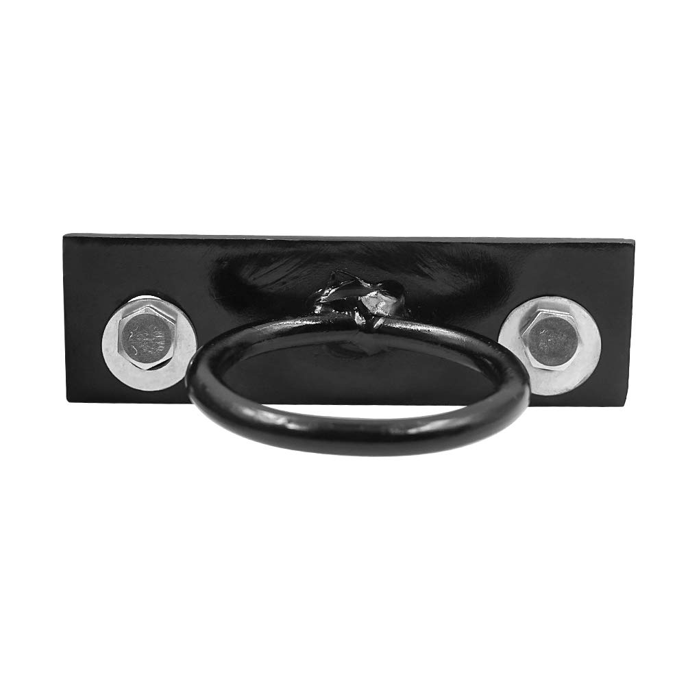 Aoneky 2 inch Decorative Rope Supports Holder - Ring for Fixing Rope Haging Plant