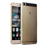 Huawei Ascend P8 Cover, Terrapin [SLIM FIT] Huawei P8 Case [Clear] Premium Protective TPU Gel Case for Huawei Ascend P8 - Full Clear