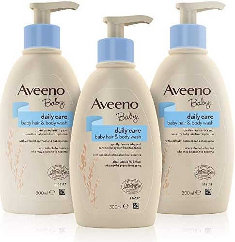 aveeno baby hair & body wash 300ml
