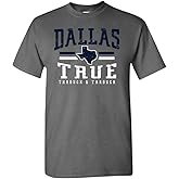 Team Retro Vintage Men's T-Shirt for Football Fans