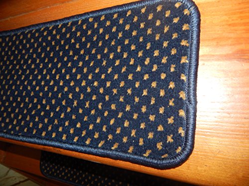 14 Step 9" x 20" Landing 20" x 29" Wool Blend Carpet VP 252