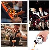 Marouom 750 ml Cocktail Shaker Set with Strainer and Jigger view 5
