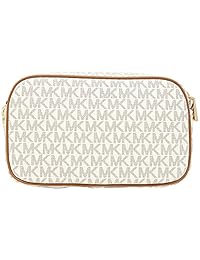 Michael Kors Jet Set Crossbody medio con logo