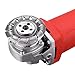 65mm Wood Shaping Disc Wood Carving Disc 16mm Bore 12 Teeth Extreme Shaping Disc for 100 Angle Grinder Woodworking Tool