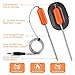 Bluetooth Thermometer, Habor Wireless Remote Meat Thermometer Digital Cooking Thermometer with Larger LCD Backlit Alarm Monitor for Kitchen Outdoor Grill Smoker for Android and IOS (Dual Probe)
