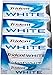 Trident White Sugar Free Gum, Peppermint, 16 Count (Pack of 9)