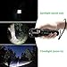 [2 PACK] LED Tactical Flashlight 5 Modes, Flashlights High Lumens, Zoomable, Handheld Flashlight - Best For Camping, Hiking, Dog Walking