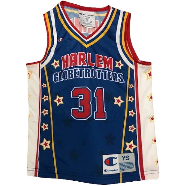 HARLEM GLOBETROTTERS ユニフォーム ハーレムゲームシャツ Harlem Globetrotters Adults Retro Jersey - #14 Handles
