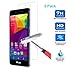 BLU Studio Selfie 2 Glass Screen Protector, IVSO Tempered-Glass Protector with [Crystal Clearity] [Scratch-Resistant] [No-Bubble Easy Installation] for BLU Studio Selfie 2 Phone (2pcs)