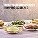 Earth's Dreams 100-Pack 9 Inch 100% Compostable Plates, Biodegradable Paper Plates & Disposable Plates For Party, Heavy-Duty Bulk Paper Plates, Eco-Friendly Bagasse Sugarcane Fiber White Paper Plates