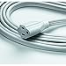 Fellowes 1-Outlet 3-Prong Heavy Duty Indoor Extension Cord, 15-Feet (99596)