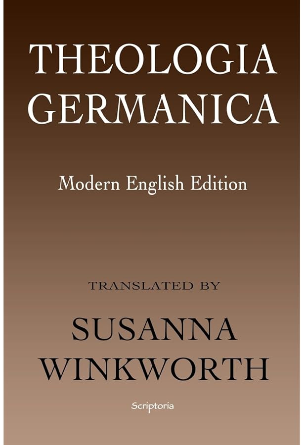 Amazon.com: The Theologia Germanica of Martin Luther (Classics of