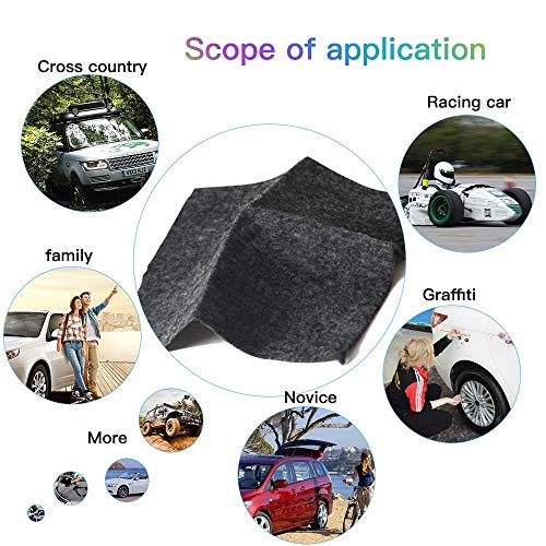 2 Pcs Multipurpose Scratch Remover Cloth for Car-Using Nanotechnology-Fix Car Scratch Repair Cloth Polish for Light Paint Scratches Remover Scuffs on Surface Repair-Repair Scratches