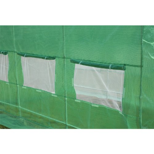 Peaktop Greenhouse 15' X 7' X 7' Large Outdoor Green House Plant Gardening Garden New
