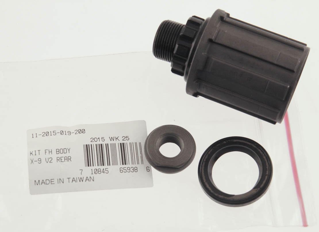 SRAM MTB Wheels 11.2015.019.200 Free Hub Body Kit for X9 V2 Hub