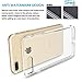 Shock Tech iPhone 8 Plus/iPhone 7 Plus Clear Slim Case Flexible Hybrid Thin Soft Gel Absorbing Transparent Silicone TPU Bumper Rubber Back Protective Cover