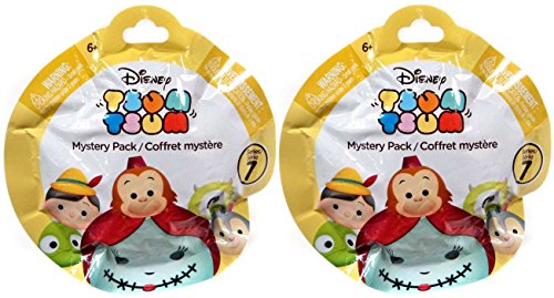 Disney Tsum Tsum Mystery Pack Series 7! (SET OF TWO PACKS!)