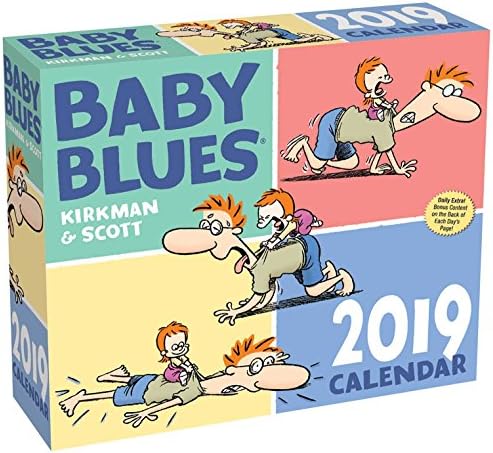 Baby Blues 2019 Day-to-Day Calendar