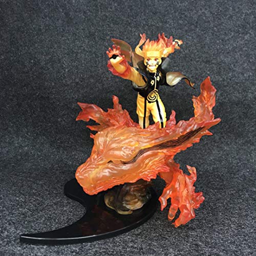 Grocoto Action & Toy Figures - F Zero Fire Battle Version Naruto Relation Figure Model Toys 20cm 1 PCs