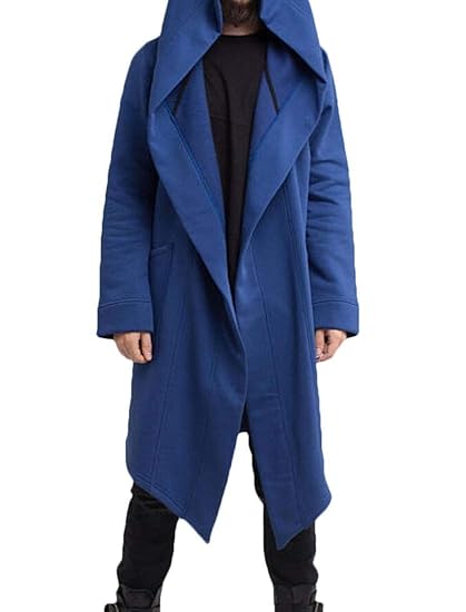 longline long sleeve open front hoodie