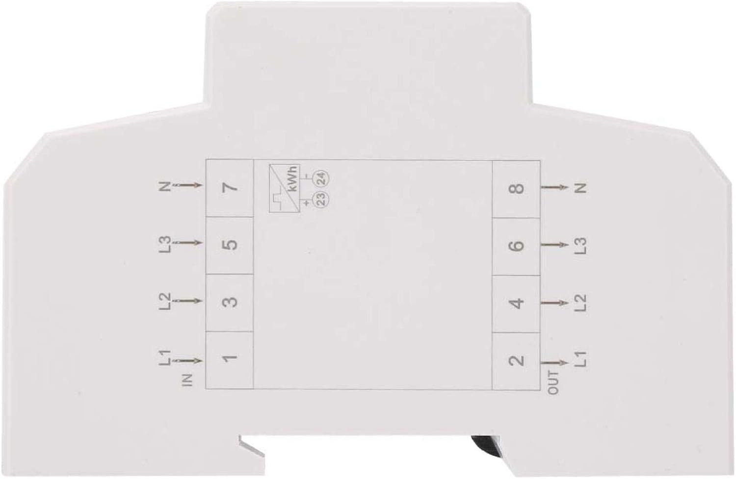 Energy Meter with Digital LCD Display Power Meter Energy Power Kwh
