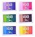 Rainbow Ink Pad Sets Included Kid's Tattoos While Stocks Last - 24 Shades of Beautiful Water-Based Colors - for All Ages & Infinite Uses