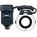 Sigma EM-140 DG Macro Ring Flash for Nikon SLR Cameras + 4 AA Batteries & Charger + Lens Pen + Photo4Less Cleaning Cloth - Top Value Sigma Flash Bundle!