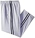 Champion Men's Big & Tall Open Bottom Double Stripe Fleece Sweatpant