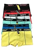 6 Pack Coobie Sports Shorts