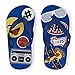The Children's Place Kids' E Bb Emoji Pizza Flat Sandal