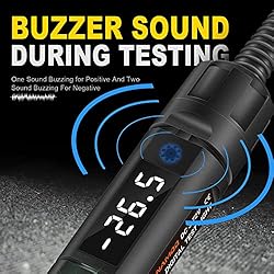 WINAMOO Buzzing 3-72V Digital LED Test Lights for