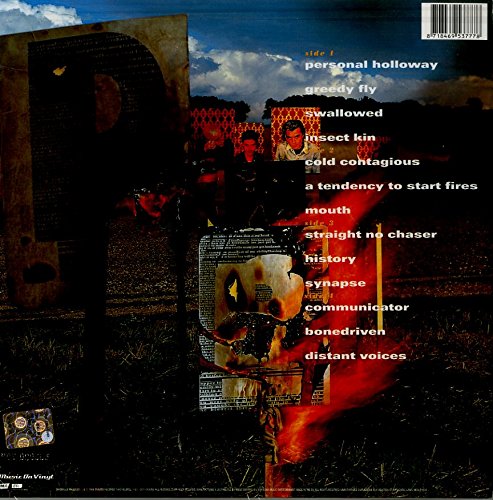 Razorblade Suitcase (Orange Yellow Vinyl)