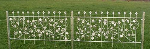 Gabella Eisenzaun Metallzaun Schmiedeeisen Zaun Bachus-Z100/200 verzinkt